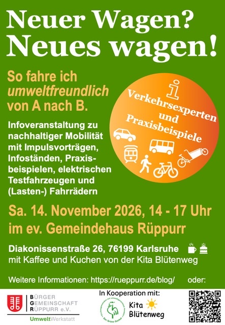 Info-Tag zu nachhaltiger Mobilität