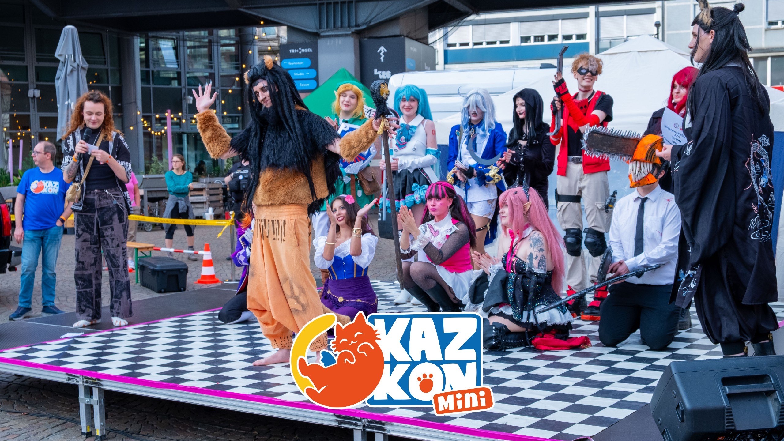 KazKon - Convention für Cosplay, Fandom, Literatur und Kunst