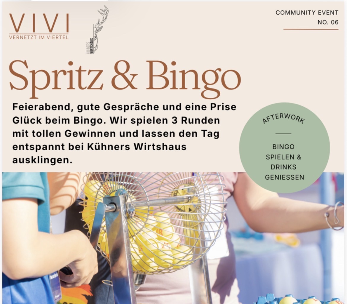 Spritz & Bingo