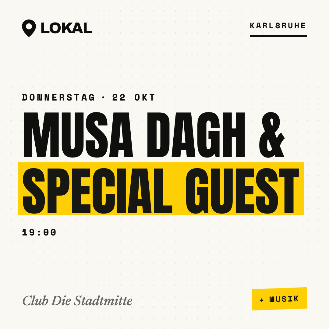 Musa Dagh & Special Guest