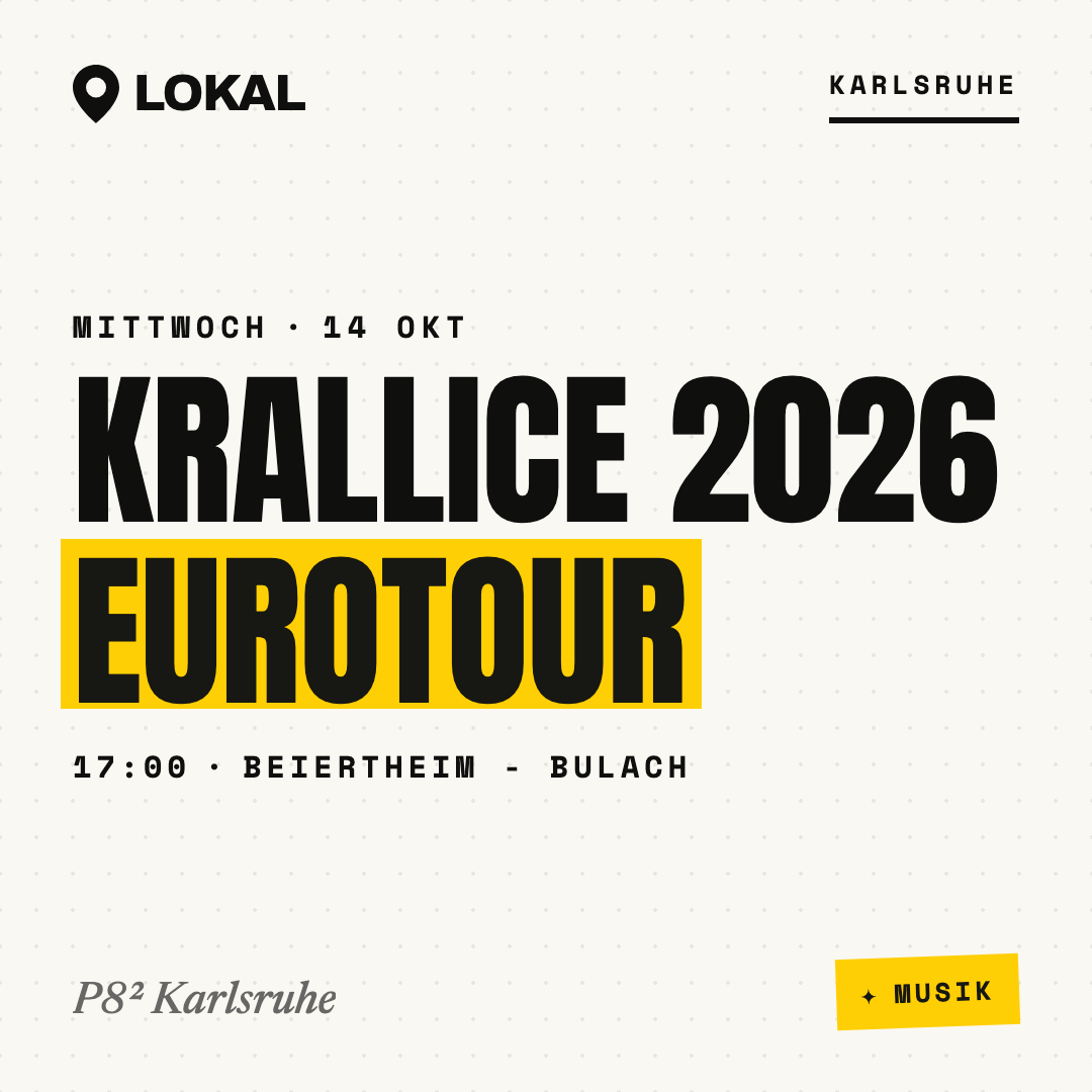 KRALLICE 2026 Eurotour