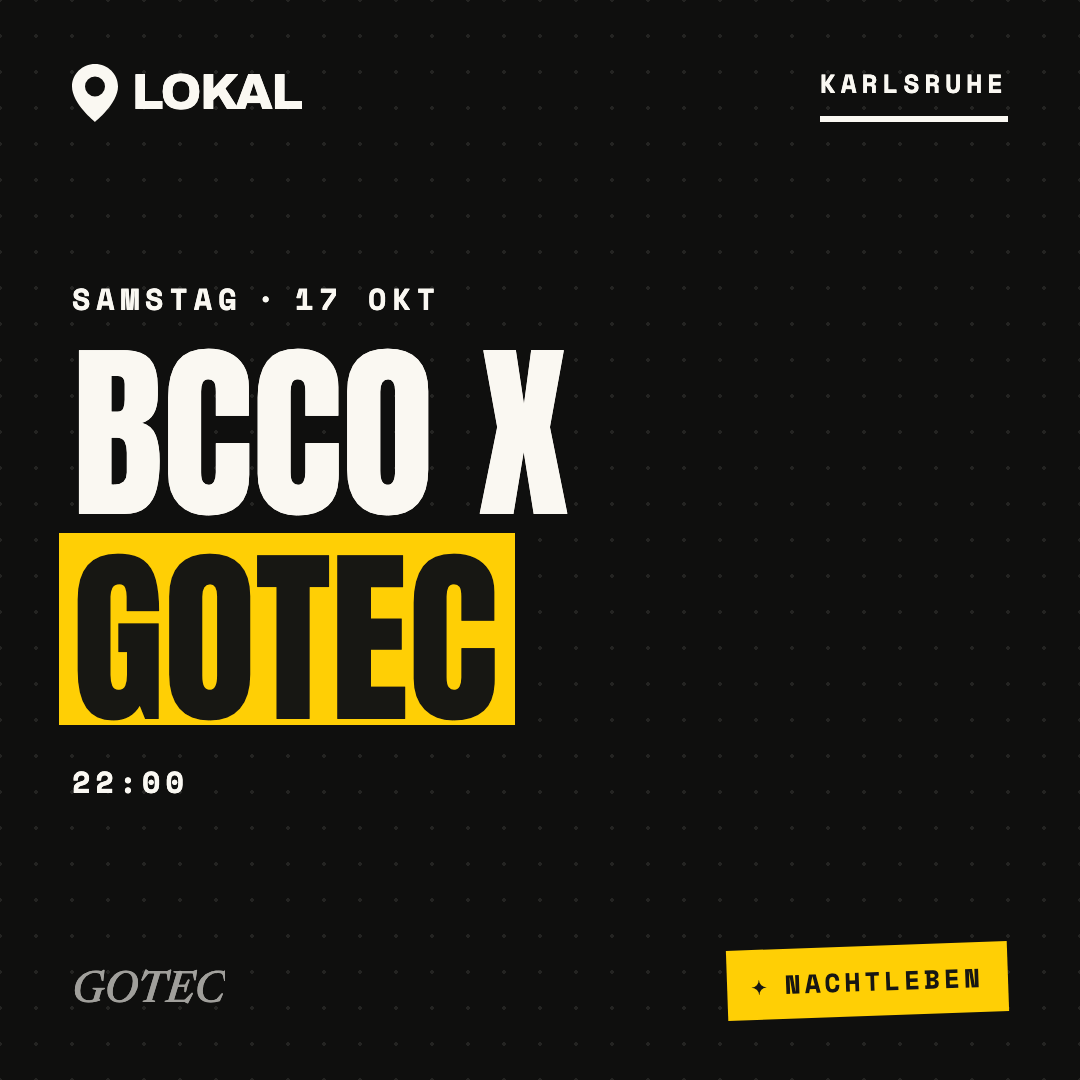 BCCO x GOTEC