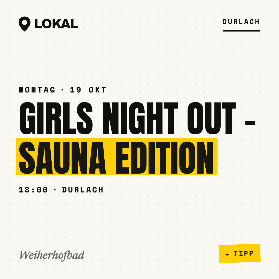 Girls Night Out – Sauna Edition