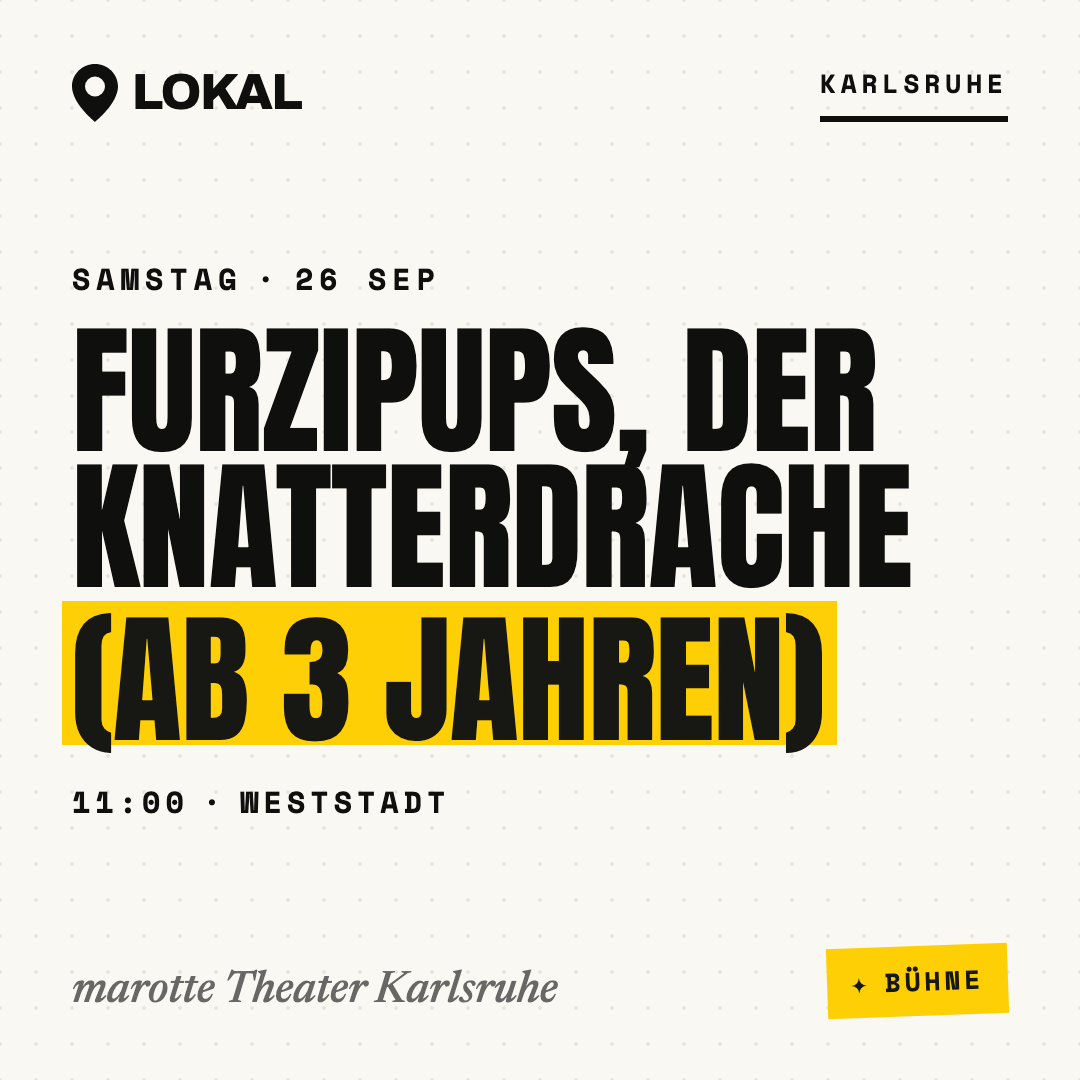 Furzipups, der Knatterdrache (ab 3 Jahren)