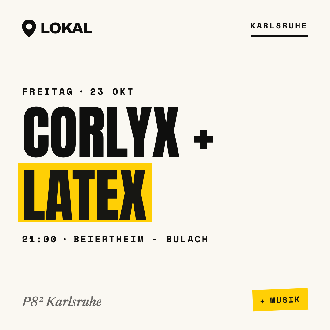 CORLYX + LATEX