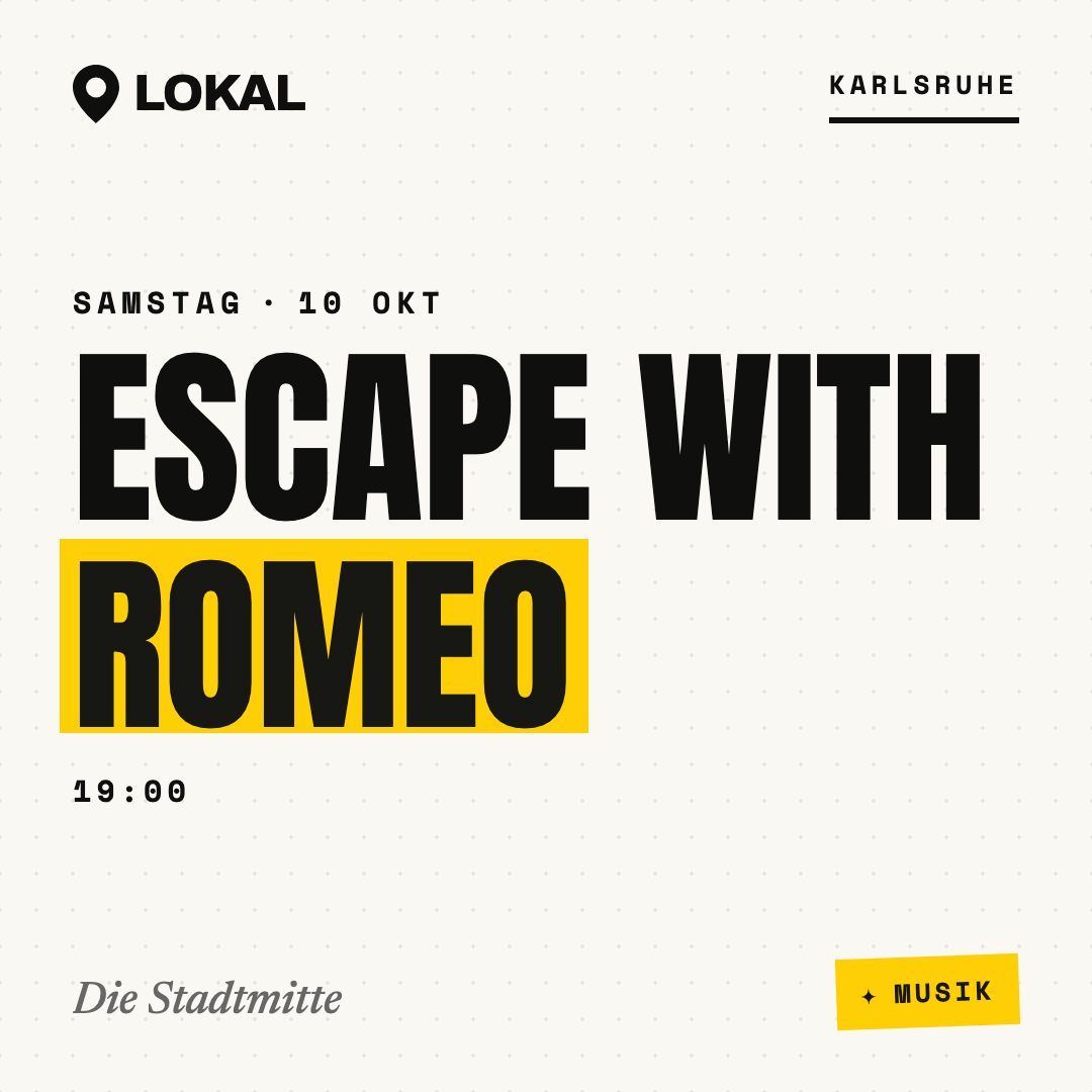 Escape With Romeo