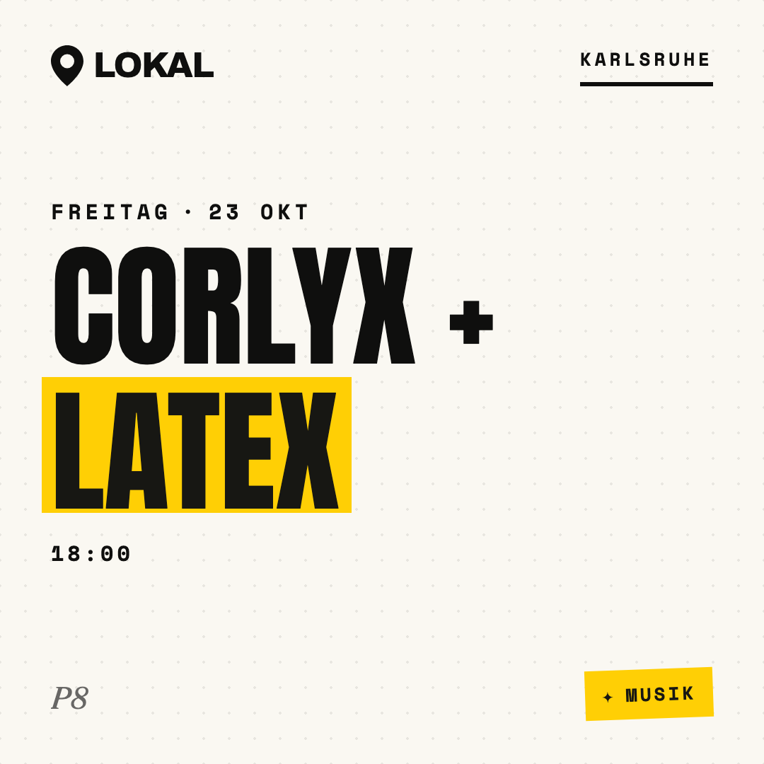 CORLYX + LATEX