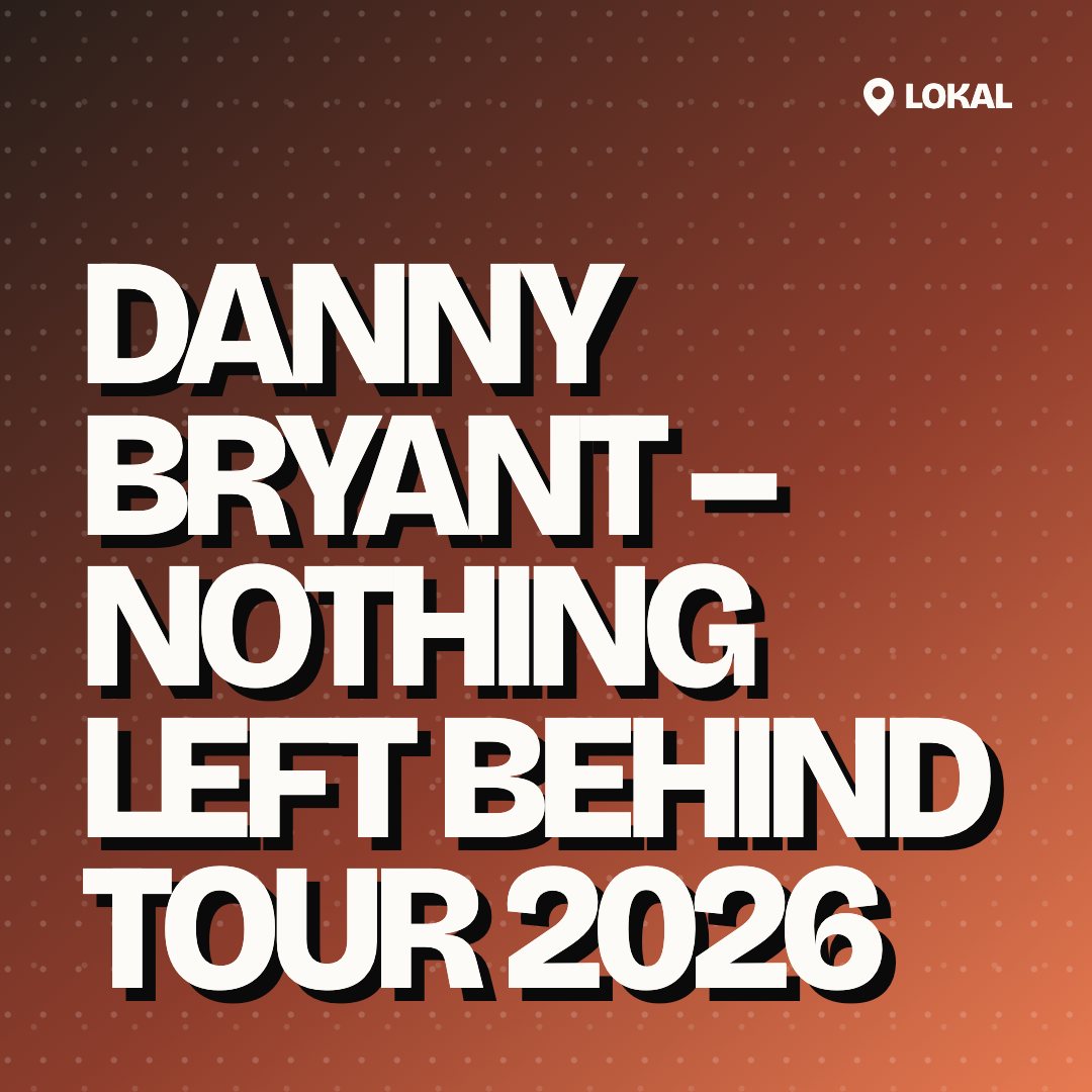 Danny Bryant – Nothing Left Behind Tour 2026