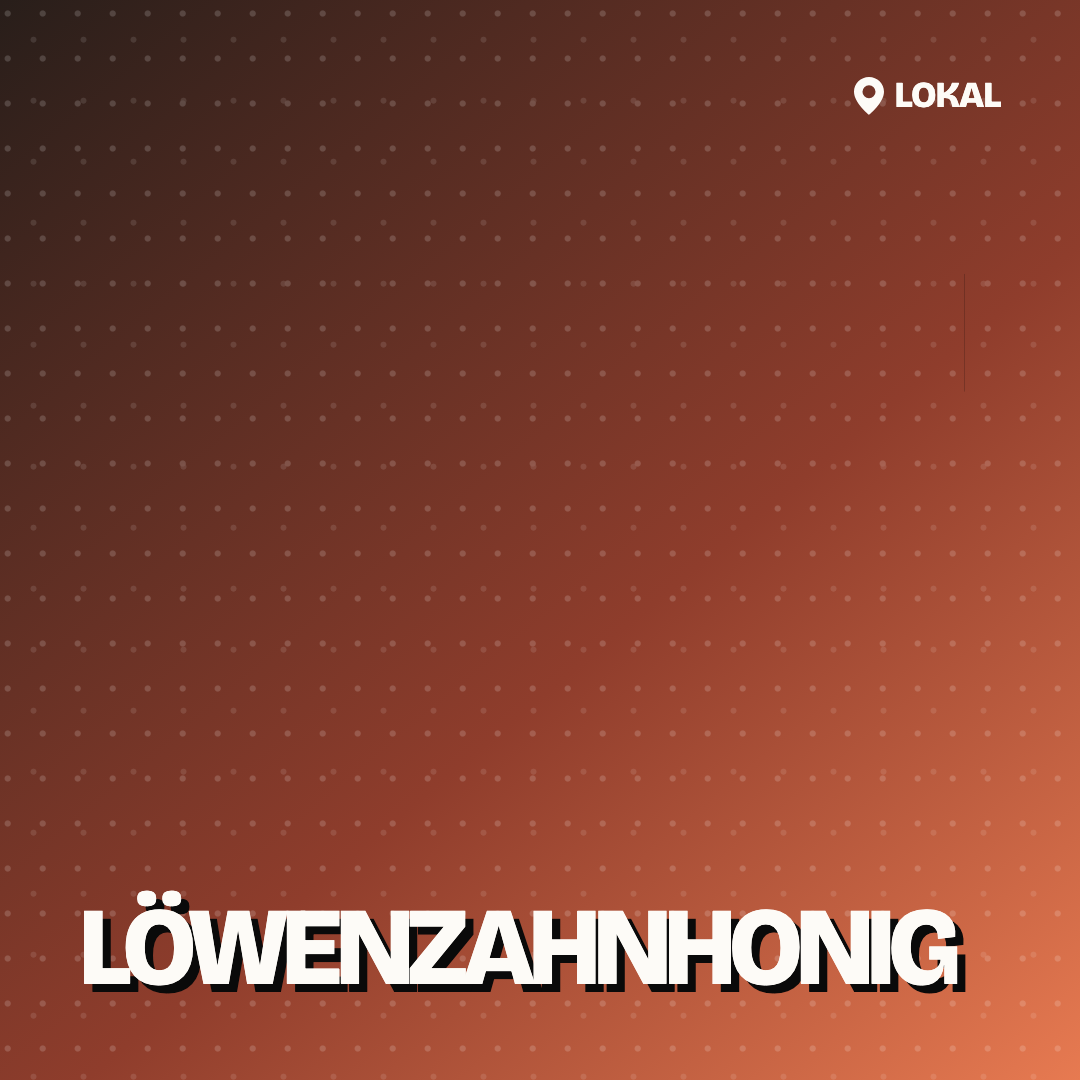 Löwenzahnhonig