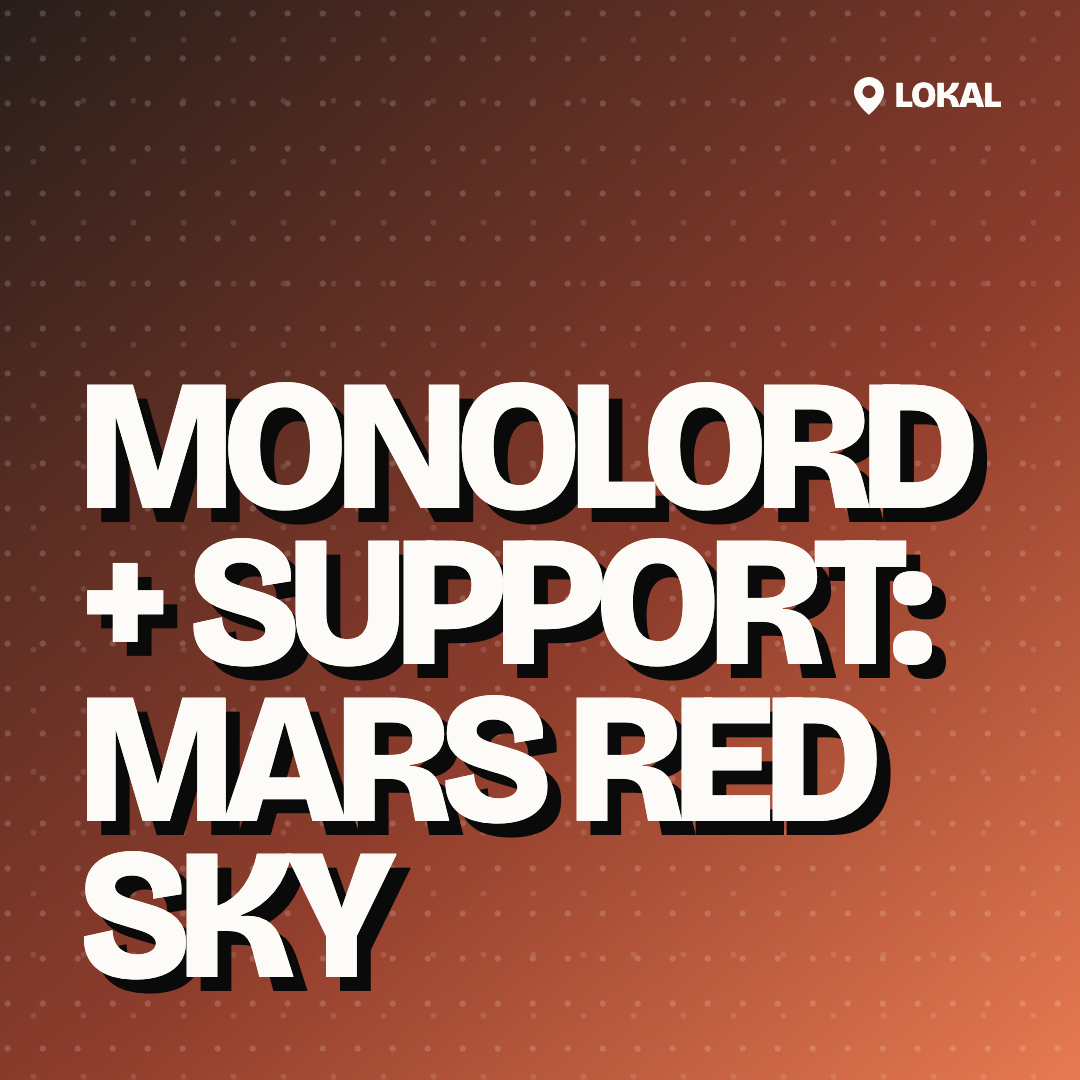 MONOLORD + support: Mars Red Sky