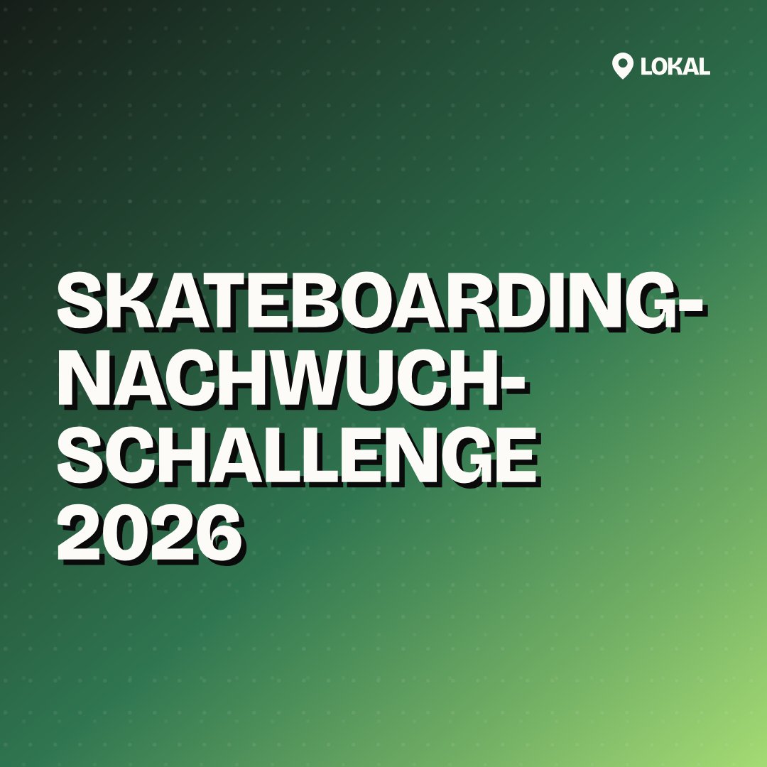 Skateboarding-Nachwuchschallenge 2026