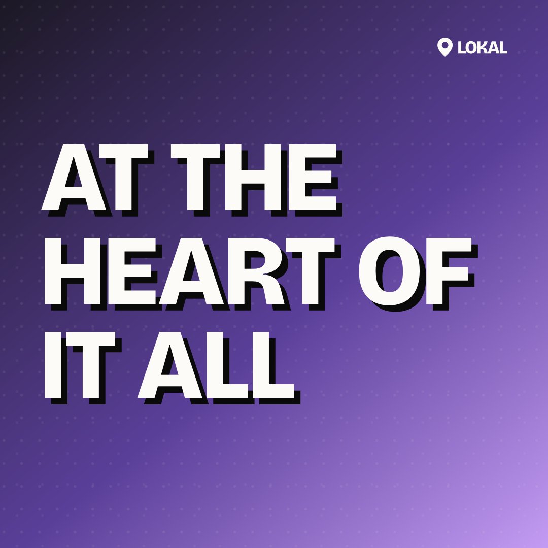AT THE HEART OF IT ALL