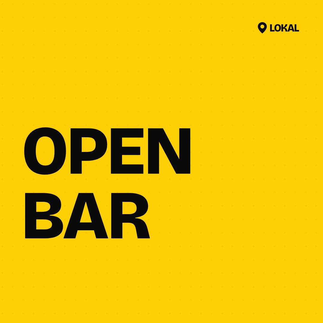 Open Bar