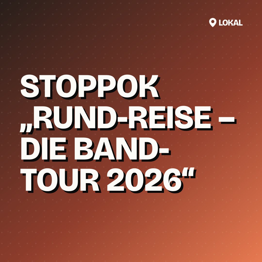 STOPPOK „RUND-Reise – die Band-Tour 2026“