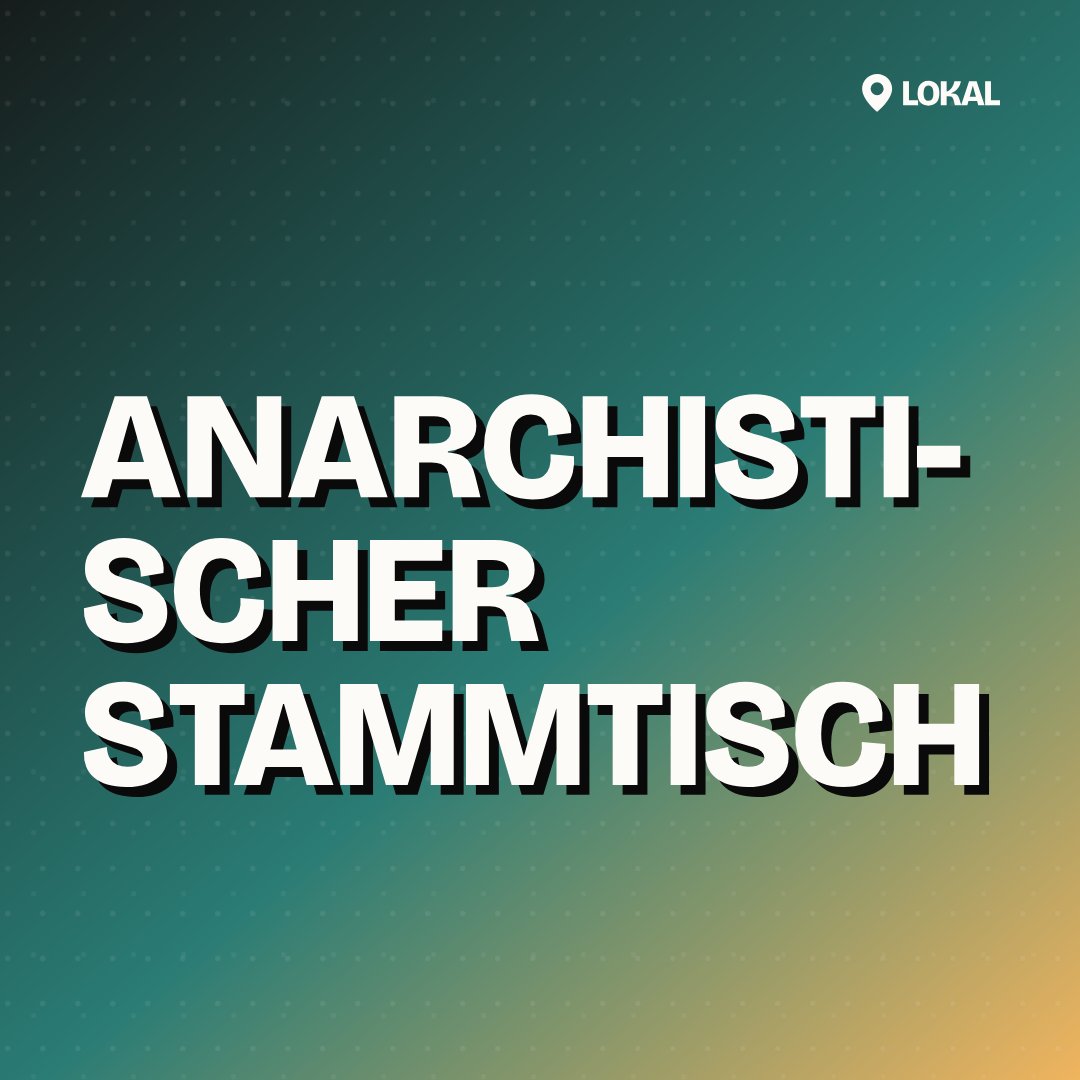 Anarchistischer Stammtisch