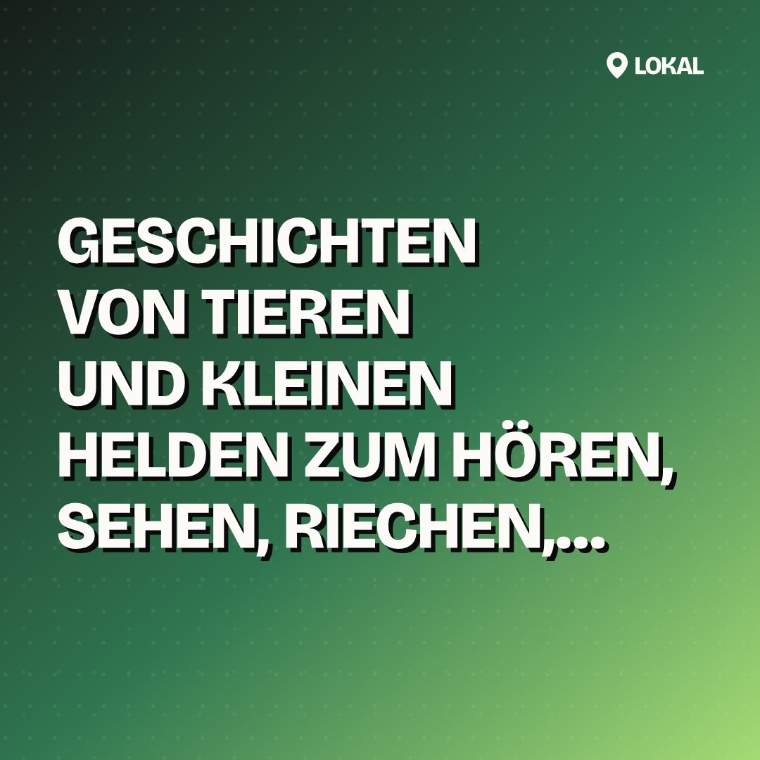 Geschichten von Tieren und kleinen Helden zum Hören, Sehen, Riechen, Schmecken und Fühlen