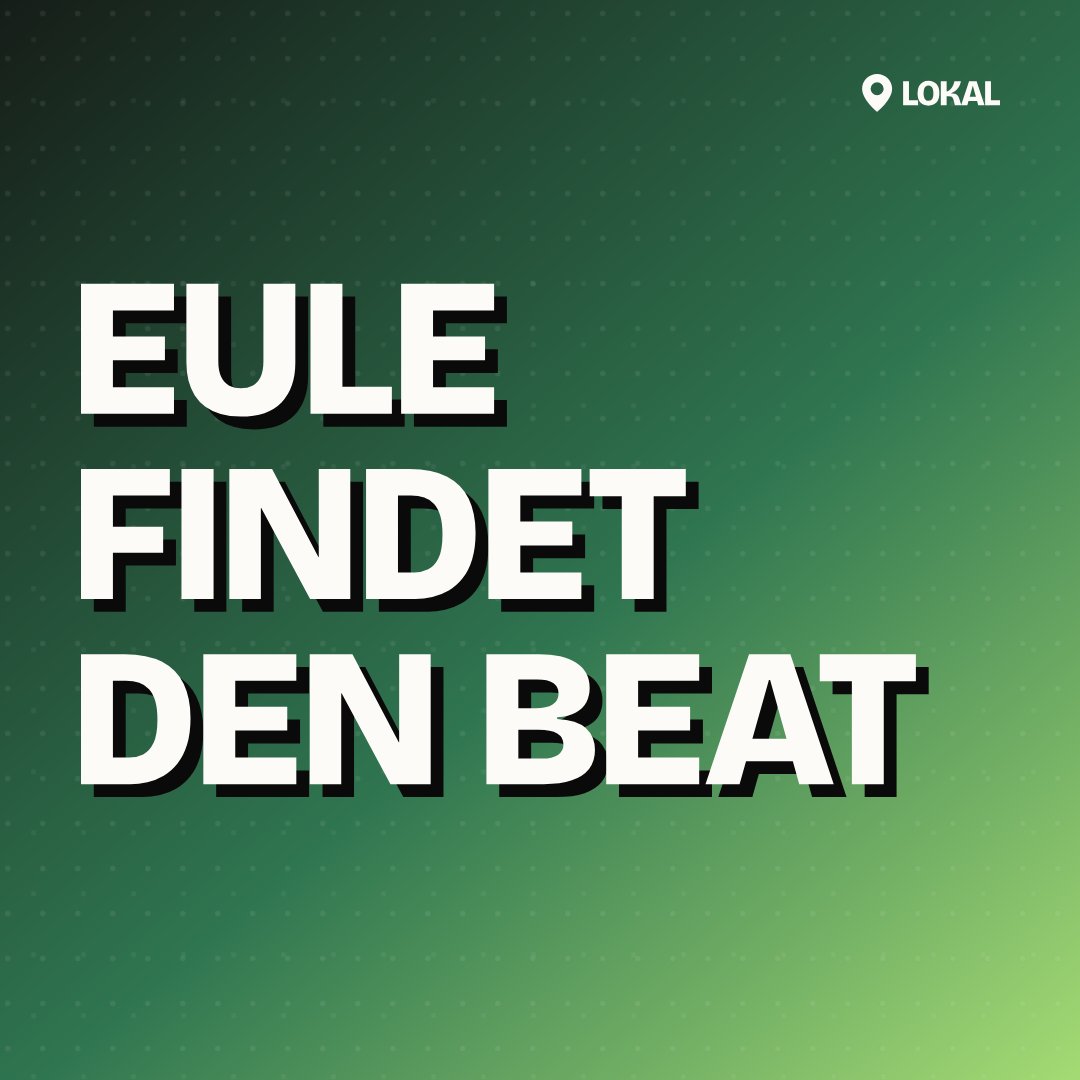 Eule findet den Beat