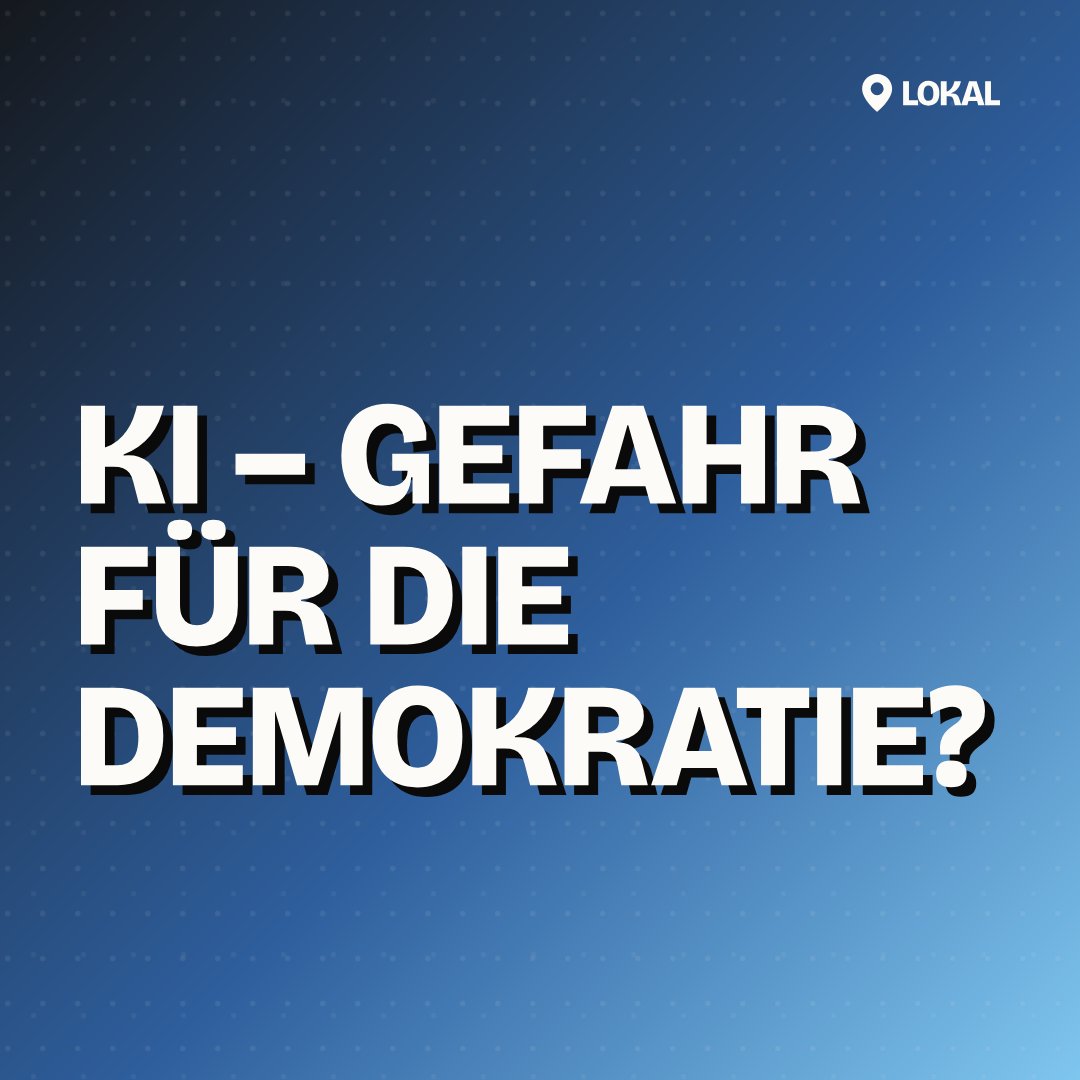 KI – Gefahr für die Demokratie?