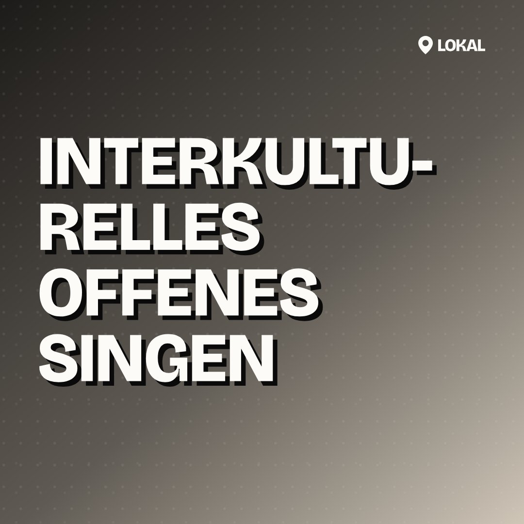 Interkulturelles Offenes Singen