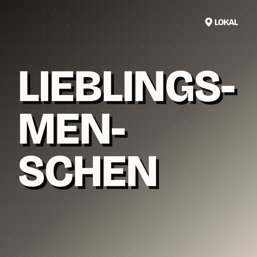 Lieblingsmenschen
