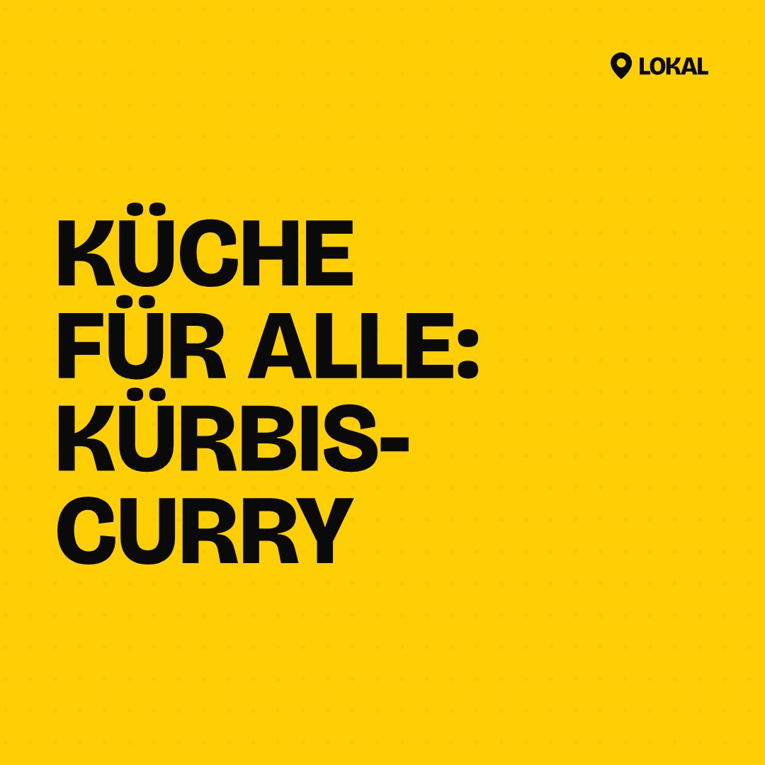 Küche für Alle: Kürbis-Curry
