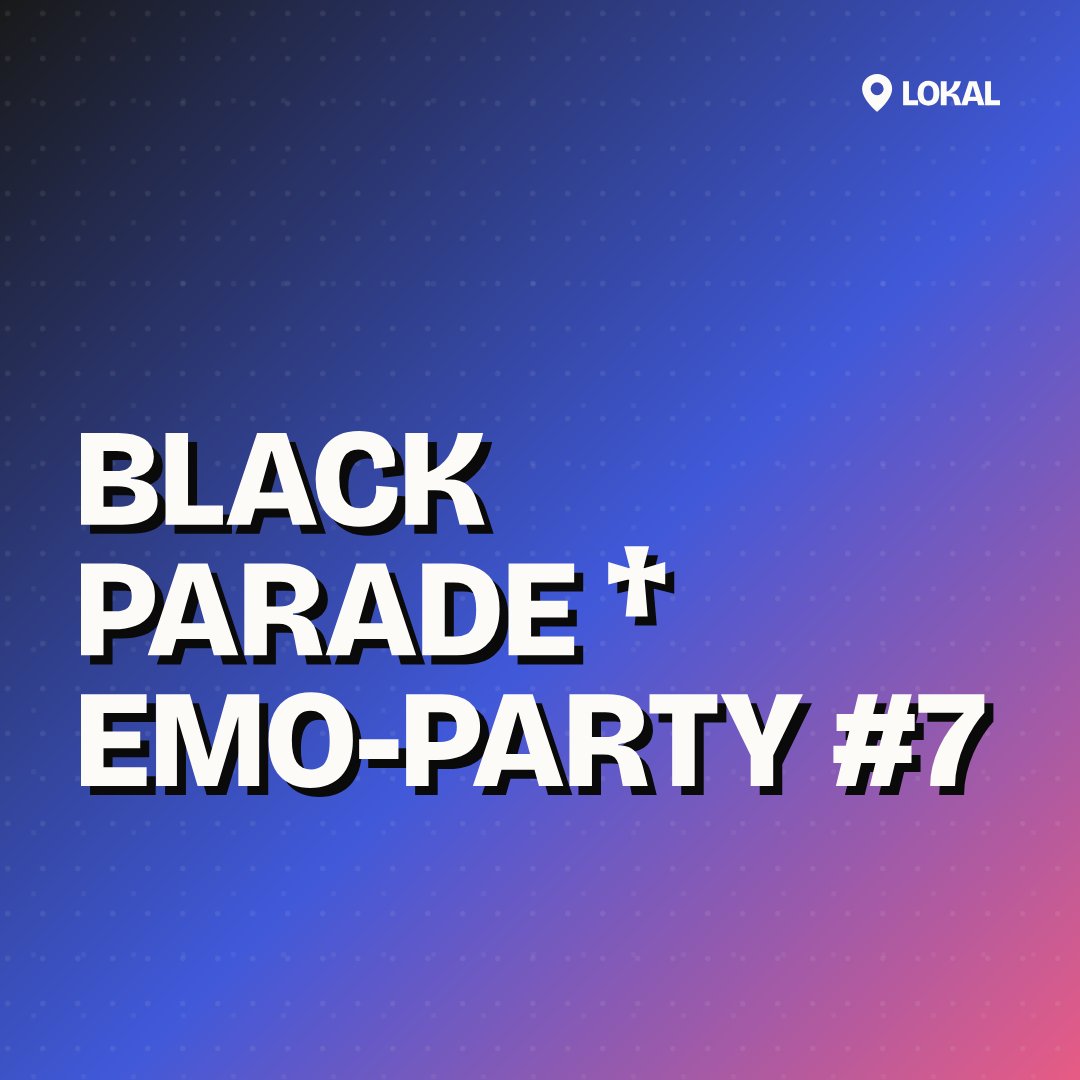 Black Parade † Emo-Party #7
