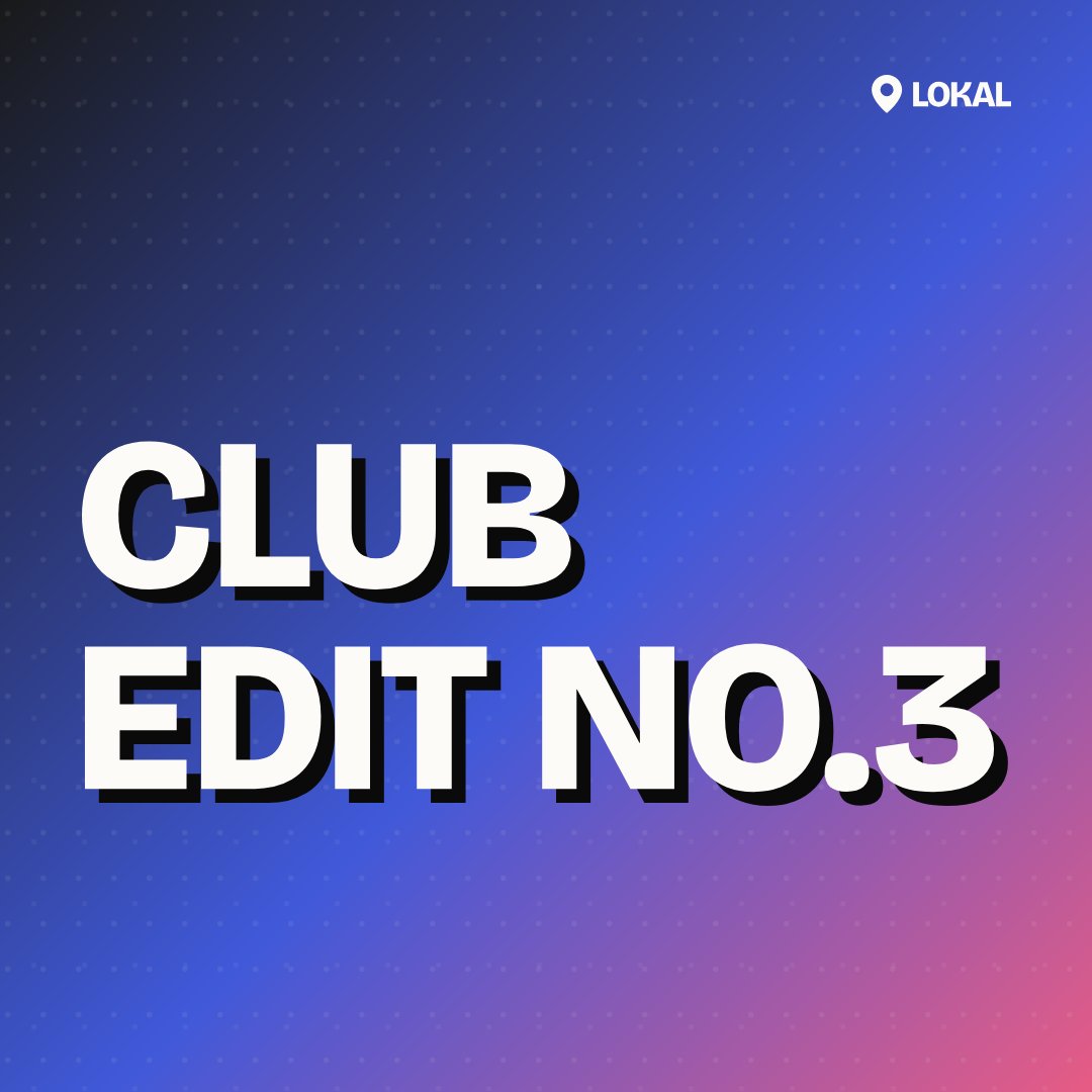 club edit no.3