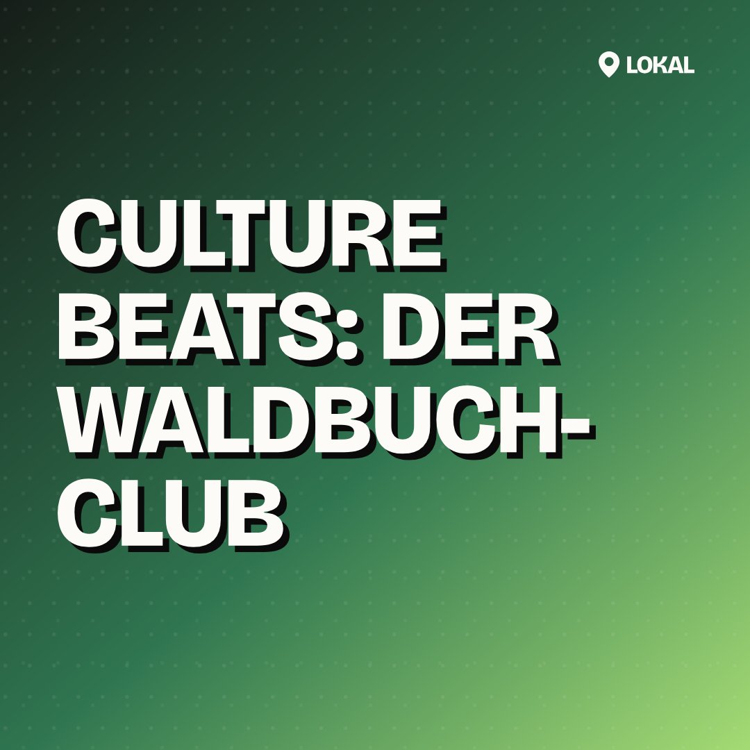 Culture Beats: Der Waldbuchclub