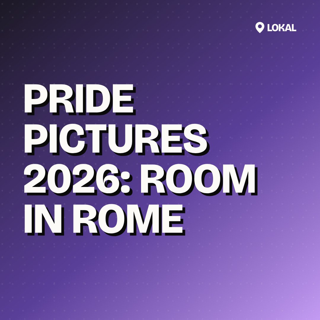 Pride Pictures 2026: Room in Rome