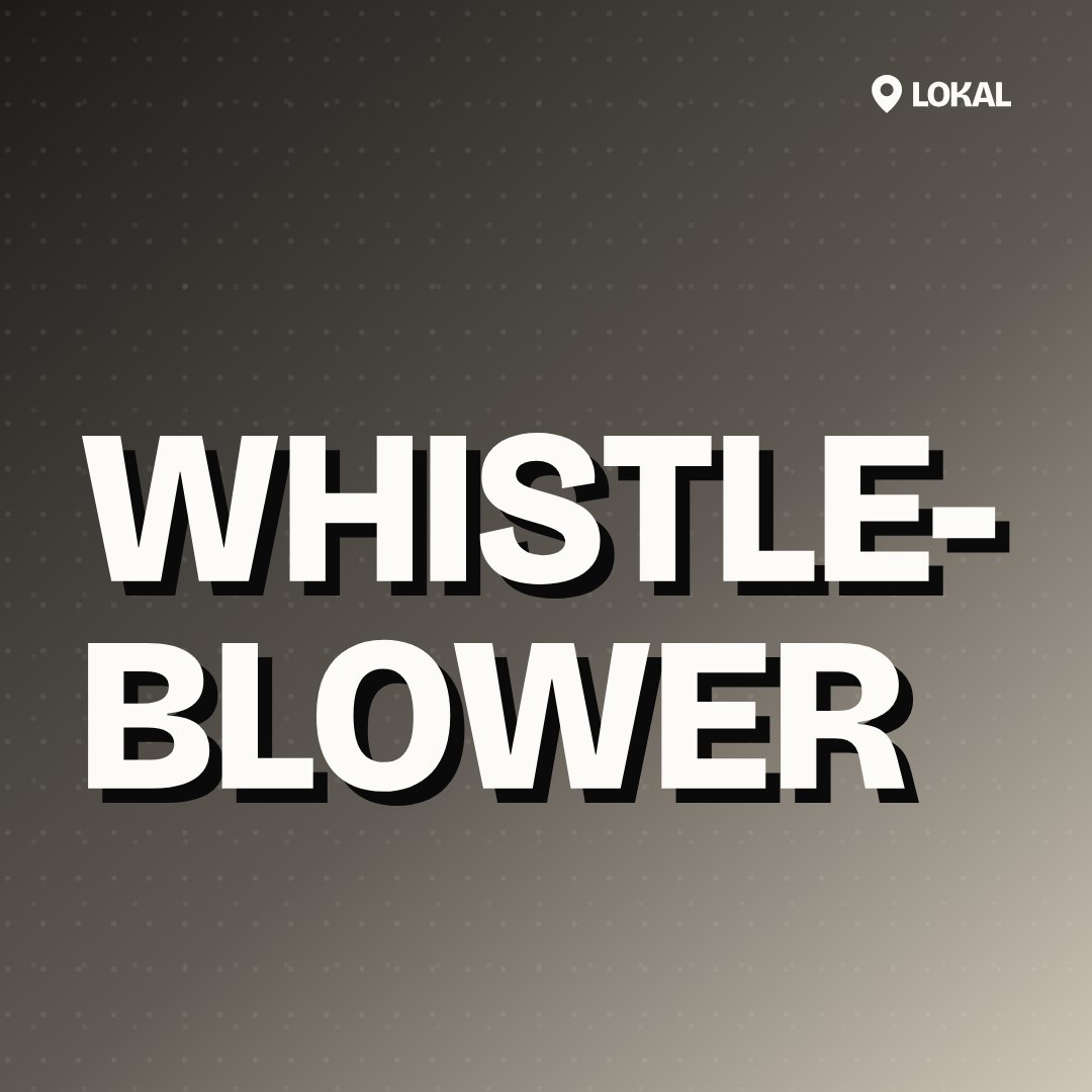 Whistleblower