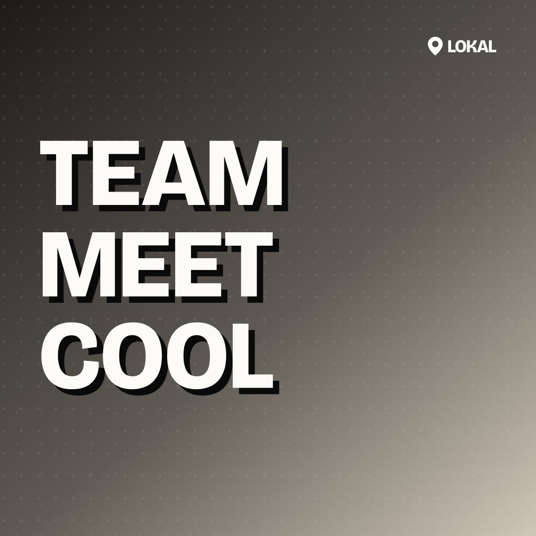 TEAM MEET COOL