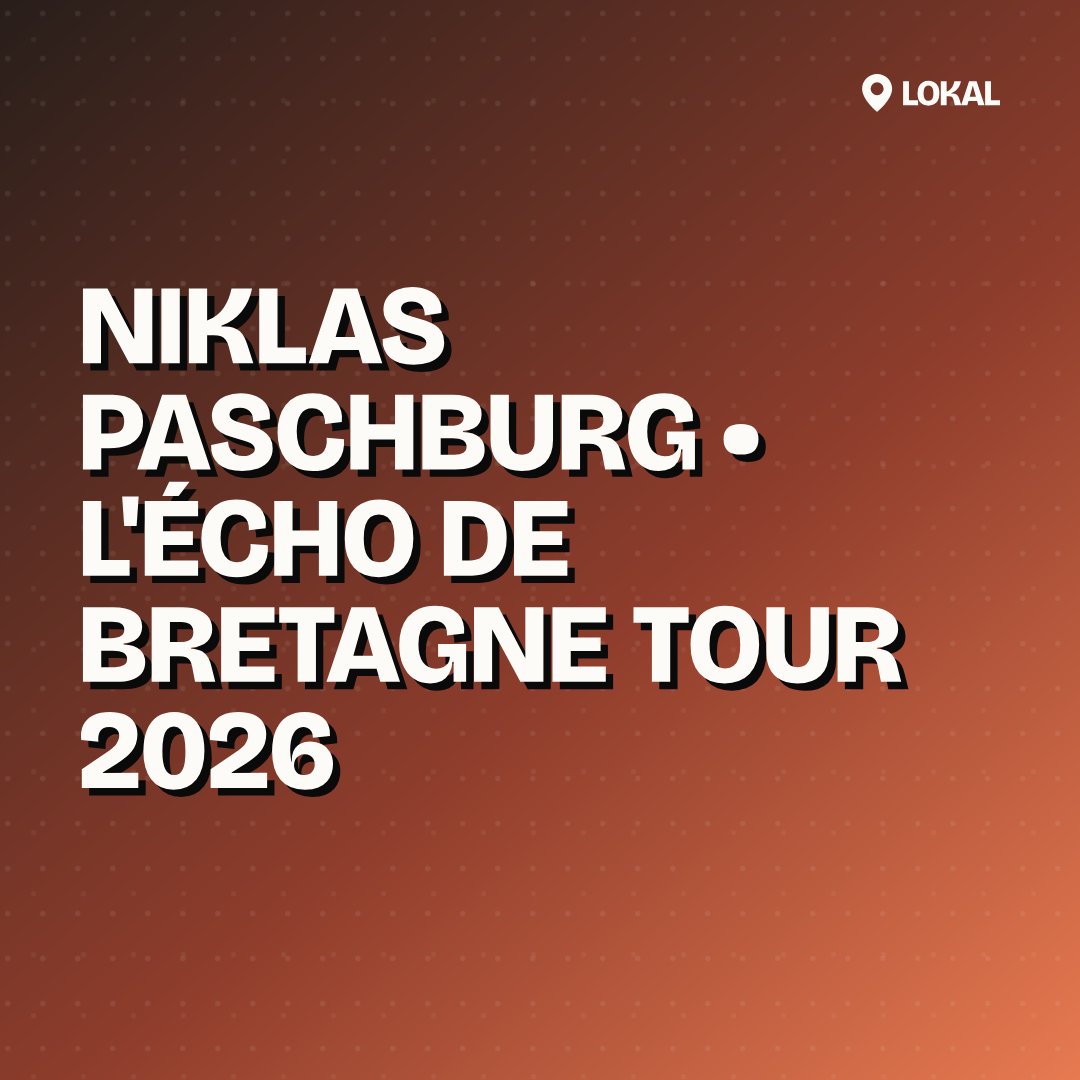 Niklas Paschburg • L'Écho de Bretagne Tour 2026