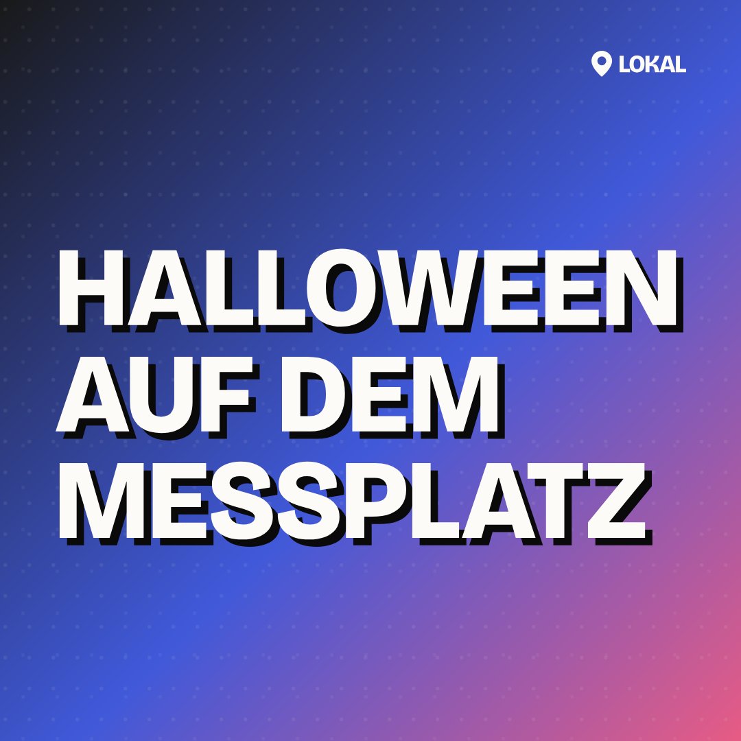 Halloween auf dem Messplatz
