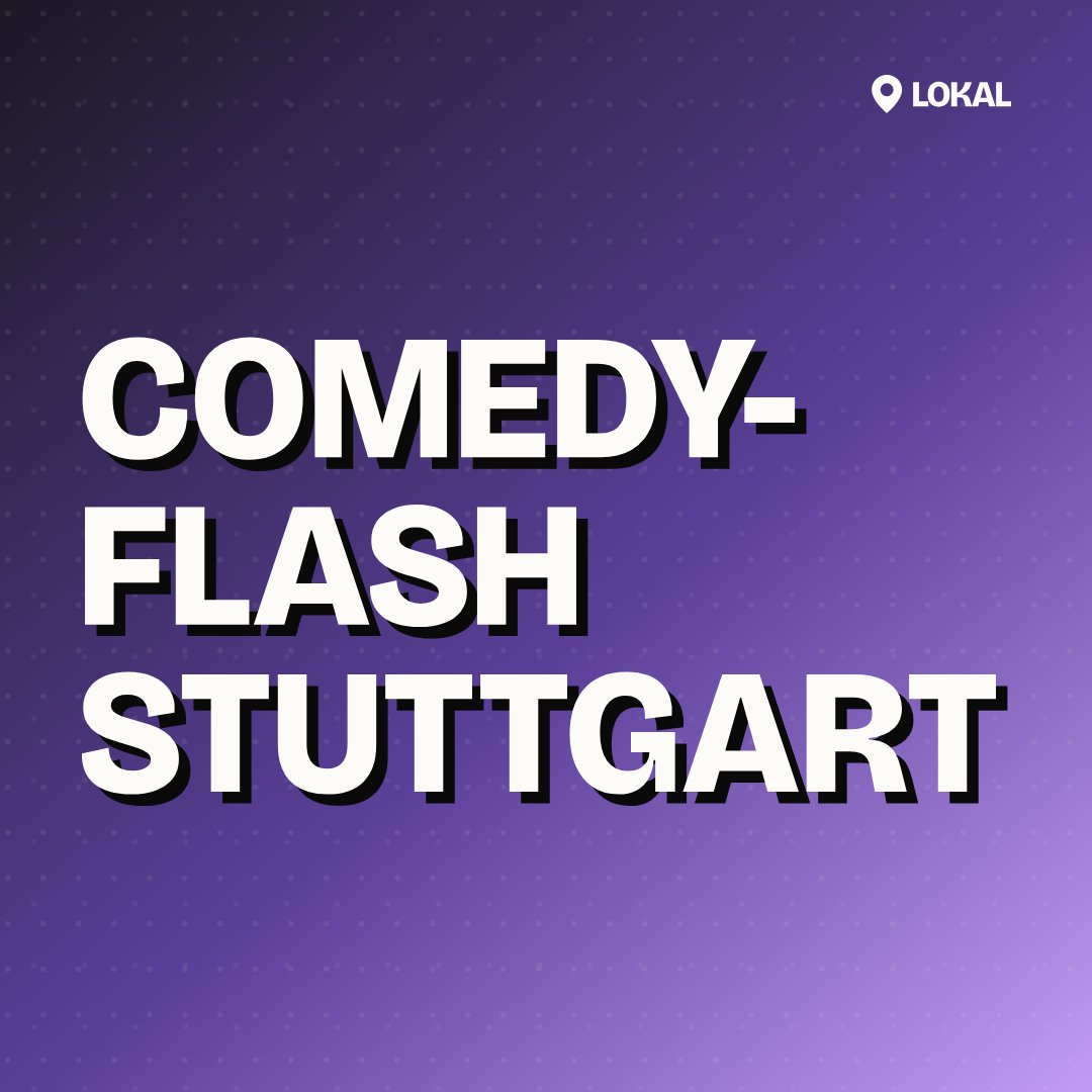 Comedyflash Stuttgart