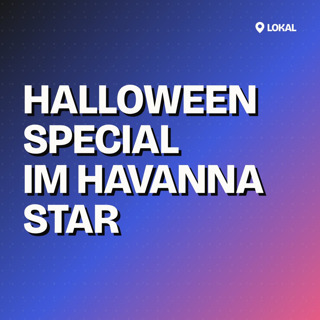 Halloween Special im Havanna Star