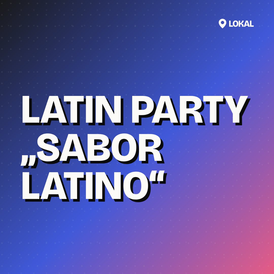 Latin Party „Sabor Latino“