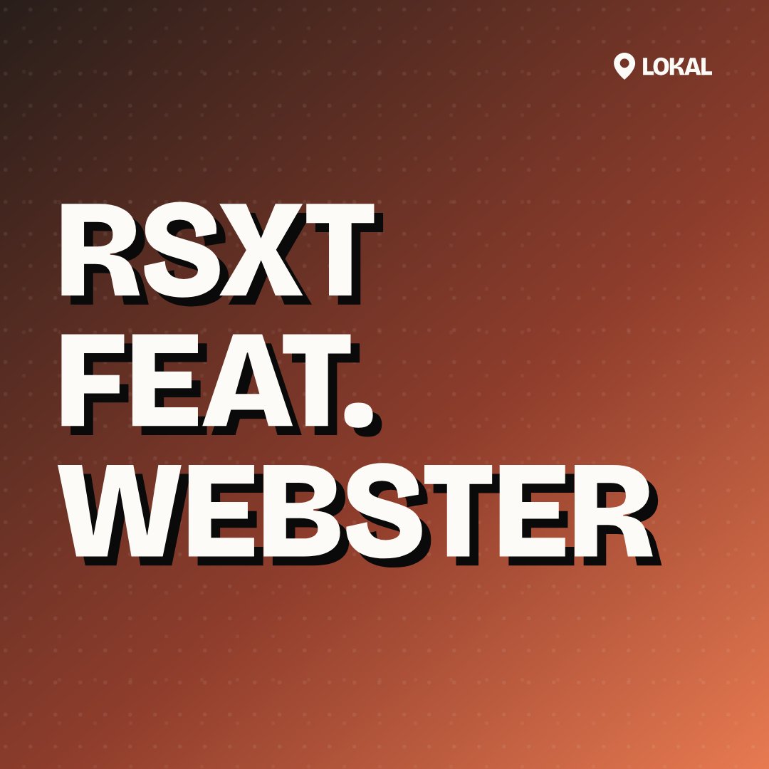 RSxT feat. WEBSTER