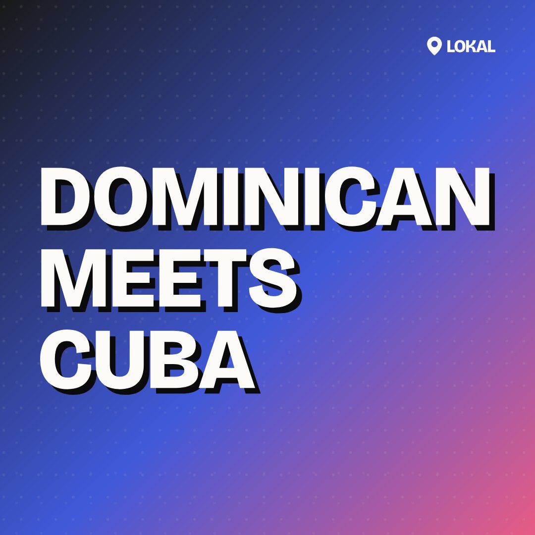 Dominican Meets Cuba