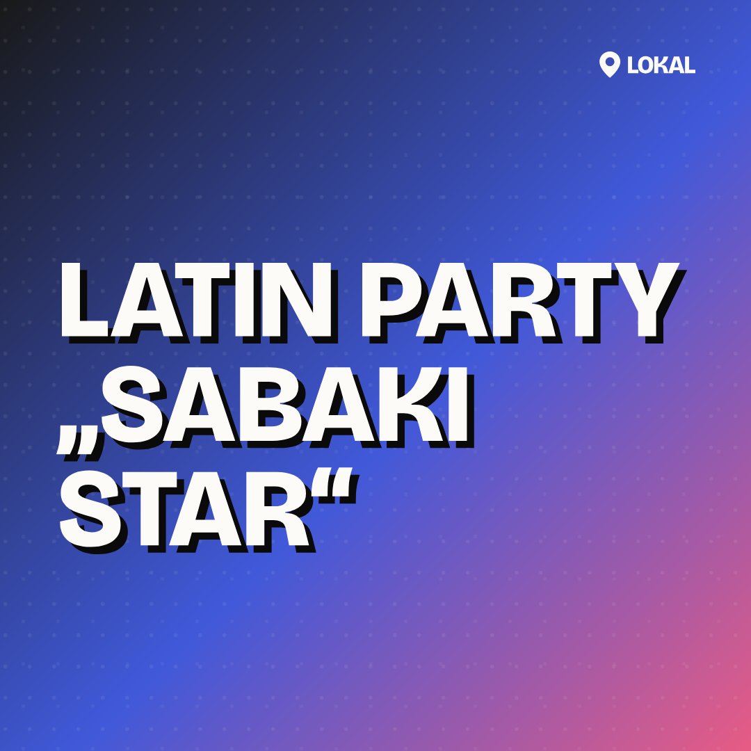 Latin Party „Sabaki Star“