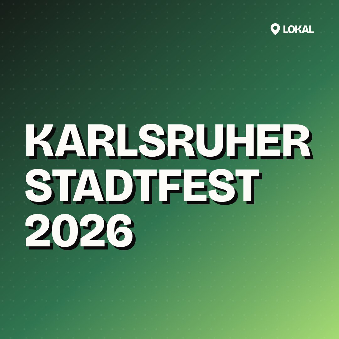Karlsruher Stadtfest 2026
