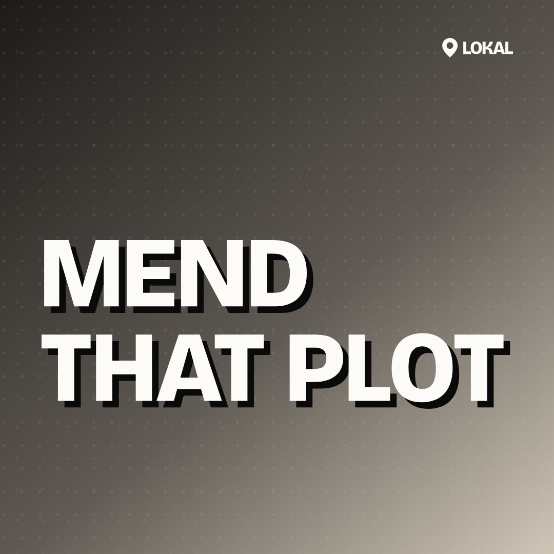 MEND THAT PLOT