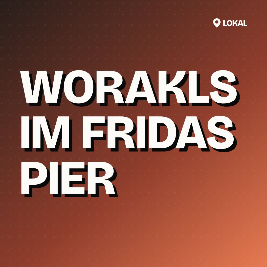 Worakls im Fridas Pier