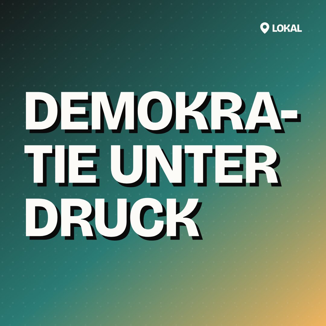 Demokratie unter Druck