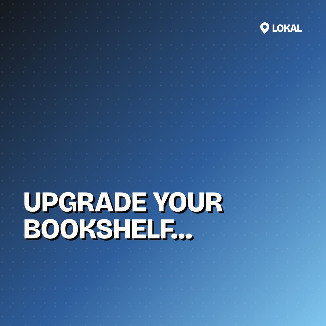 Upgrade your Bookshelf mit @jennysbookclub