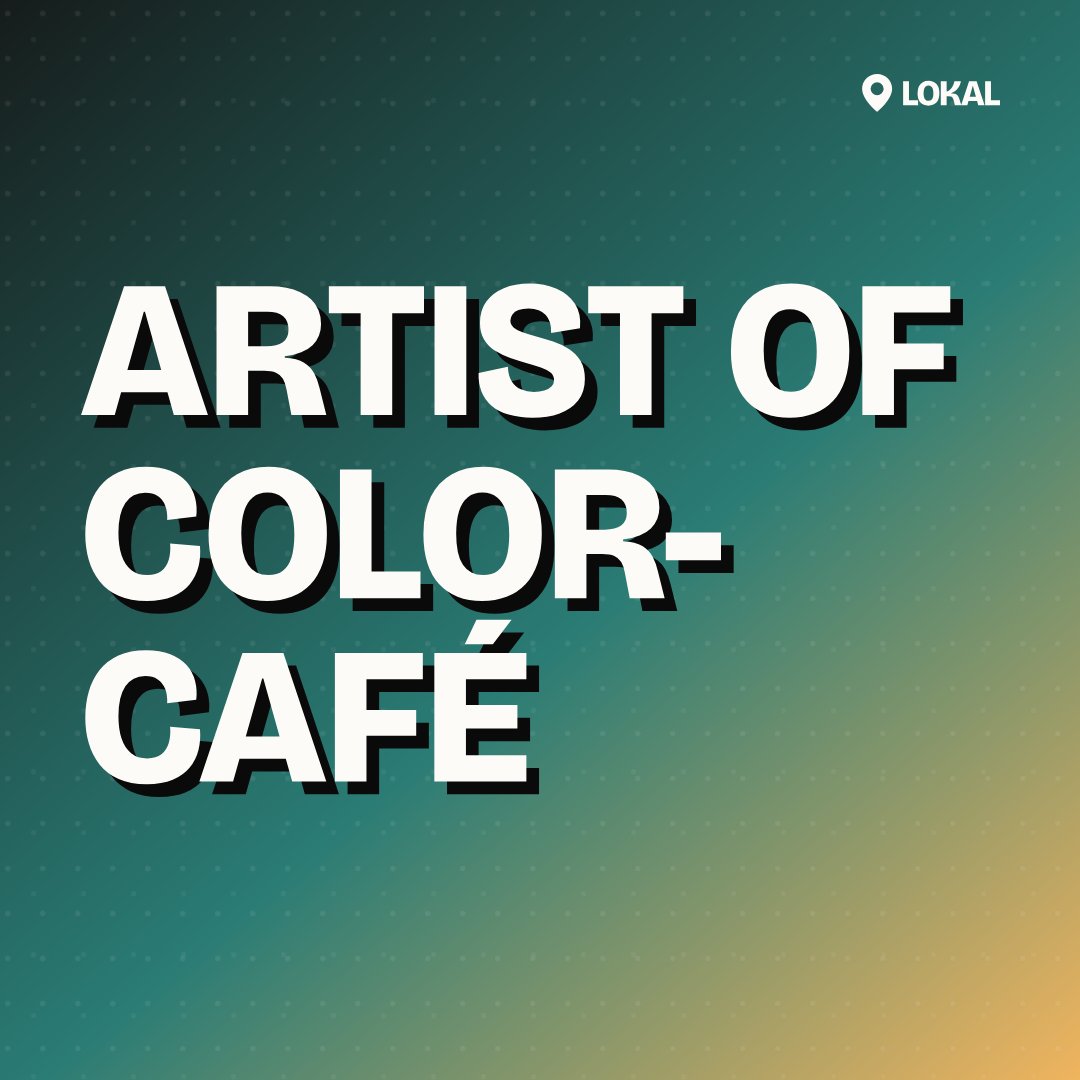 Artist of Color-Café