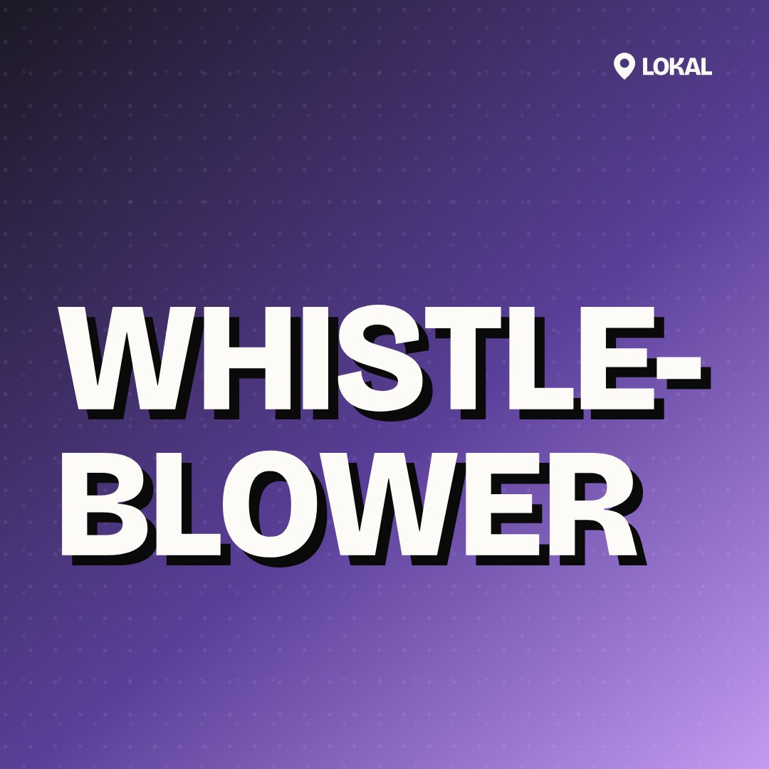 Whistleblower