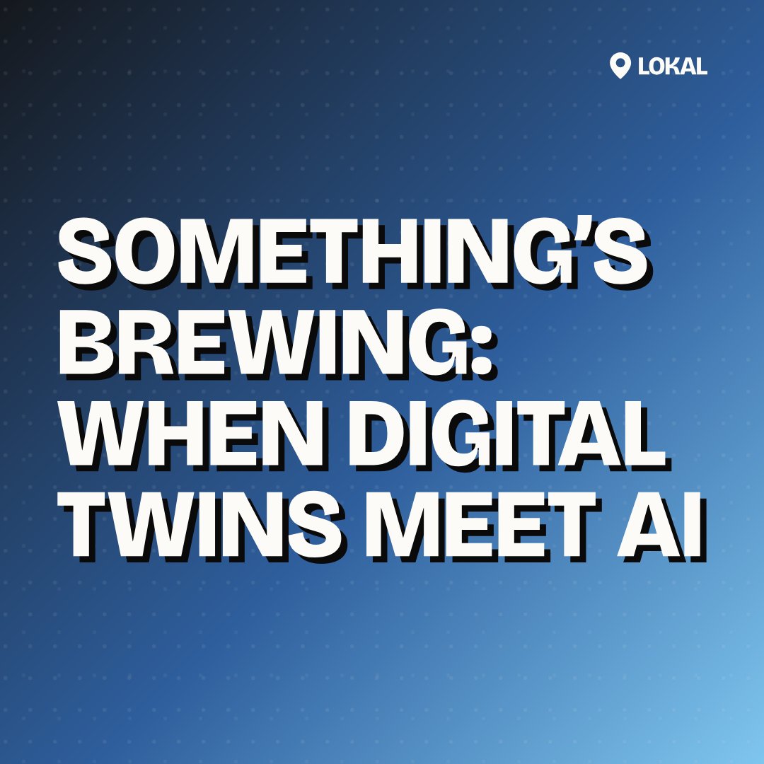 Something’s Brewing: When Digital Twins Meet AI