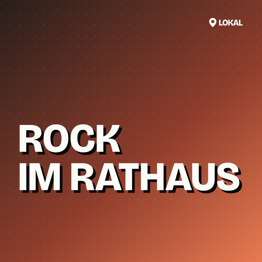 Rock im Rathaus
