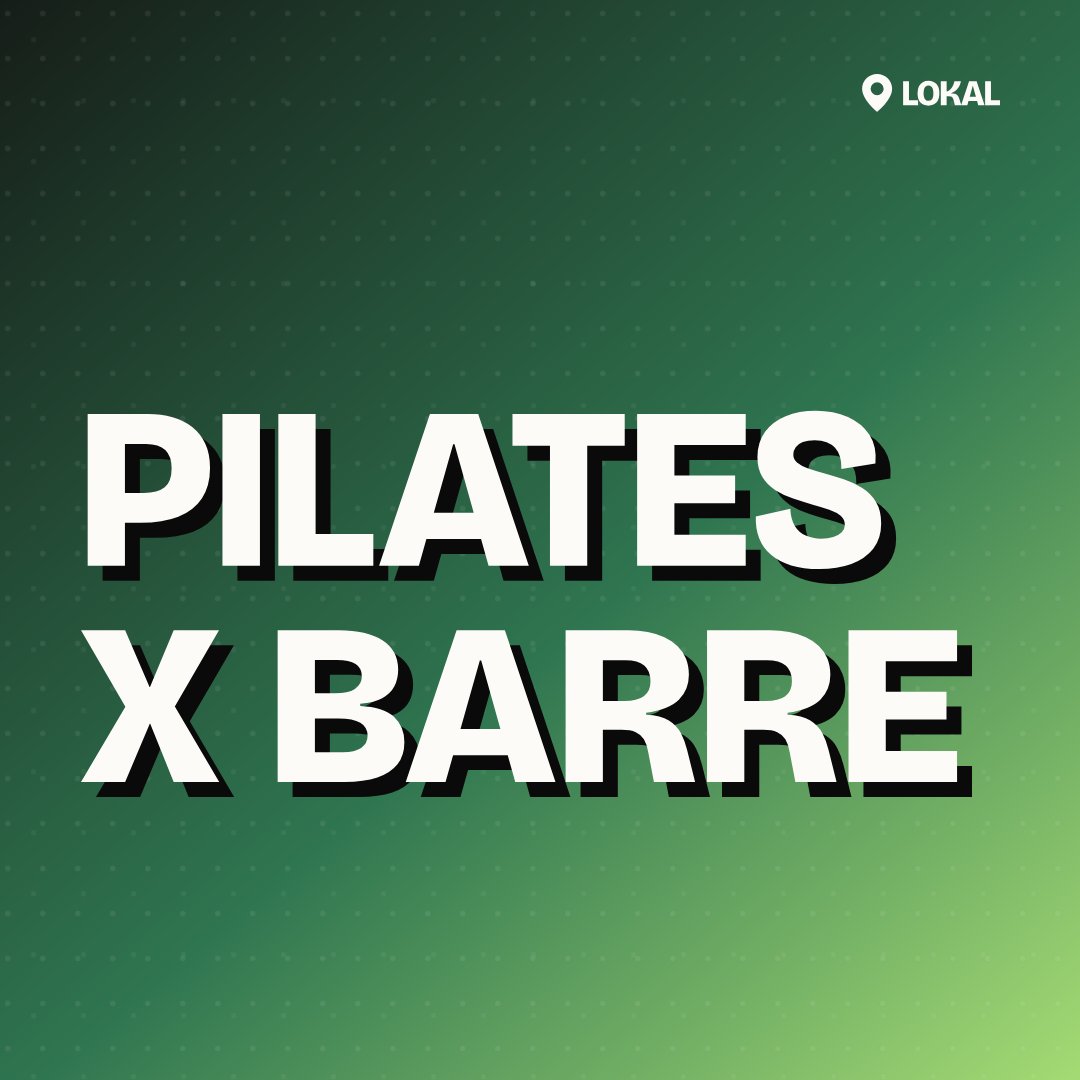 Pilates x Barre