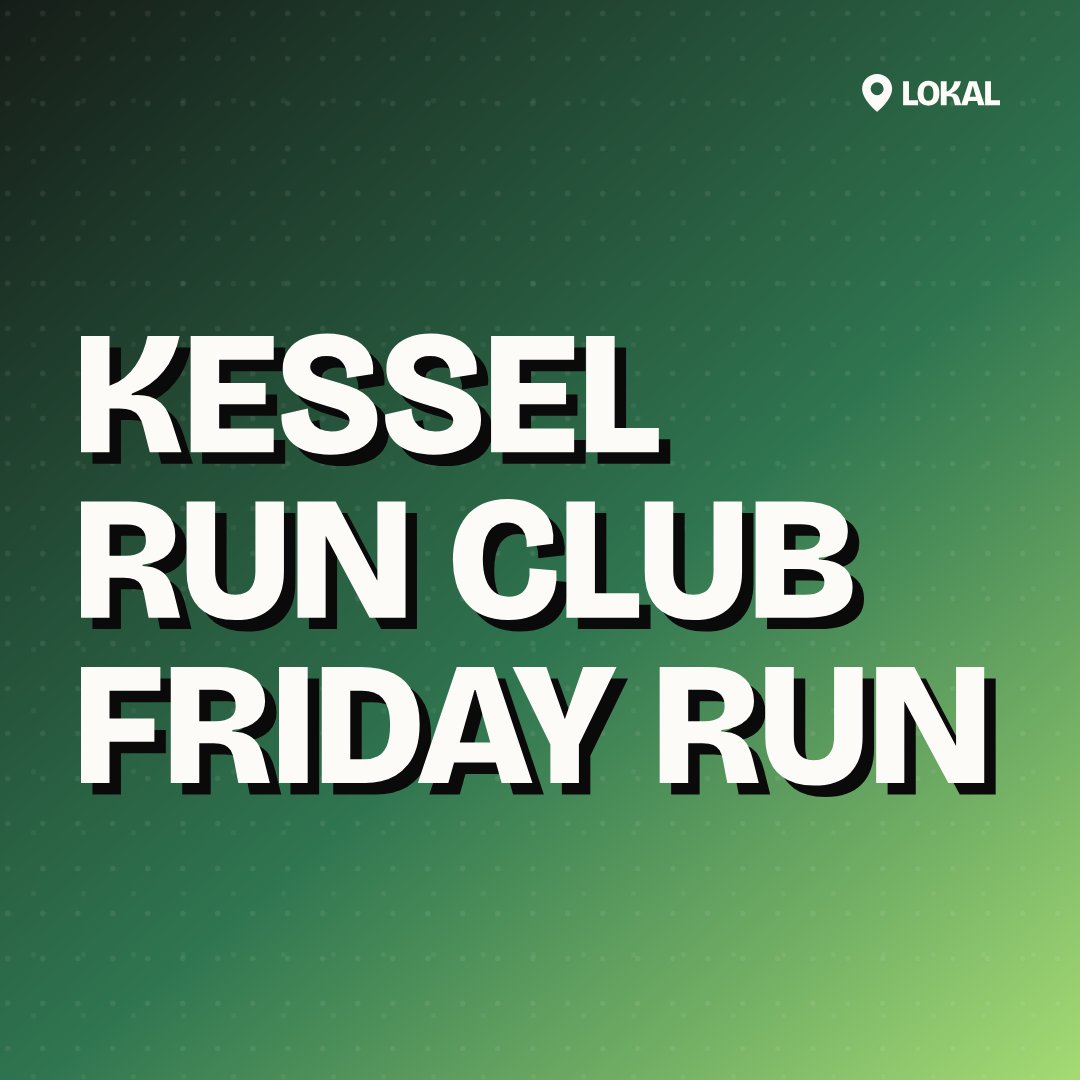 Kessel RUN Club Friday Run